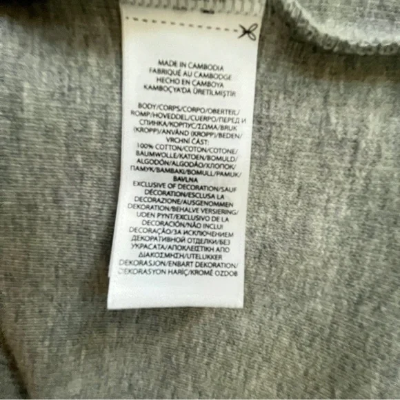 Polo Ralph Lauren Men’s XXL Gray Zip Pullover Sweater Classic-Vintage Look